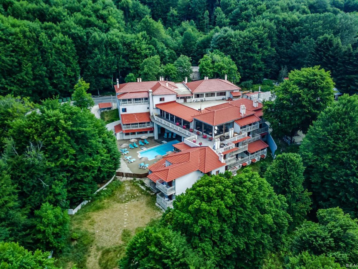 Anamar Pilio Resort Pelion Bagian luar foto