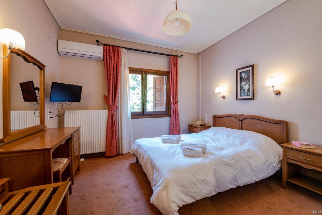Anamar Pilio Resort Pelion Bagian luar foto