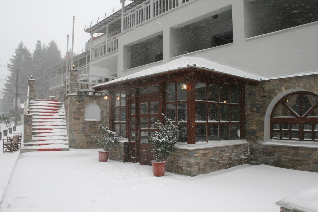 Anamar Pilio Resort Pelion Bagian luar foto