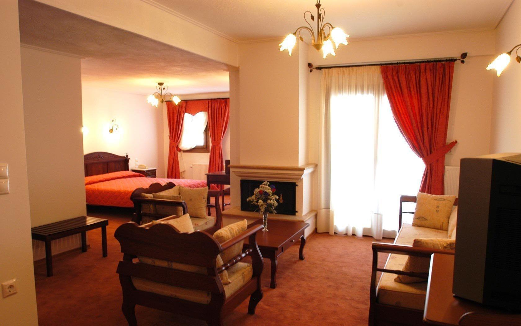 Anamar Pilio Resort Pelion Bagian luar foto