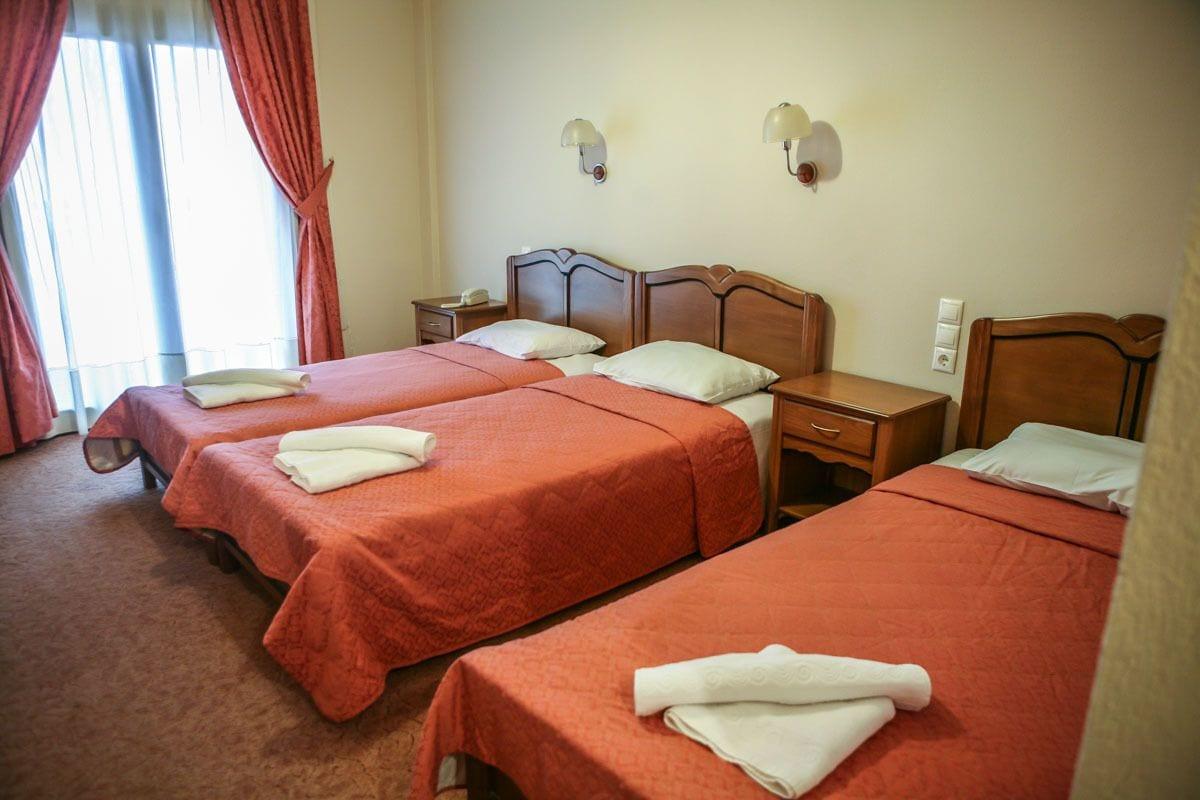 Anamar Pilio Resort Pelion Bagian luar foto