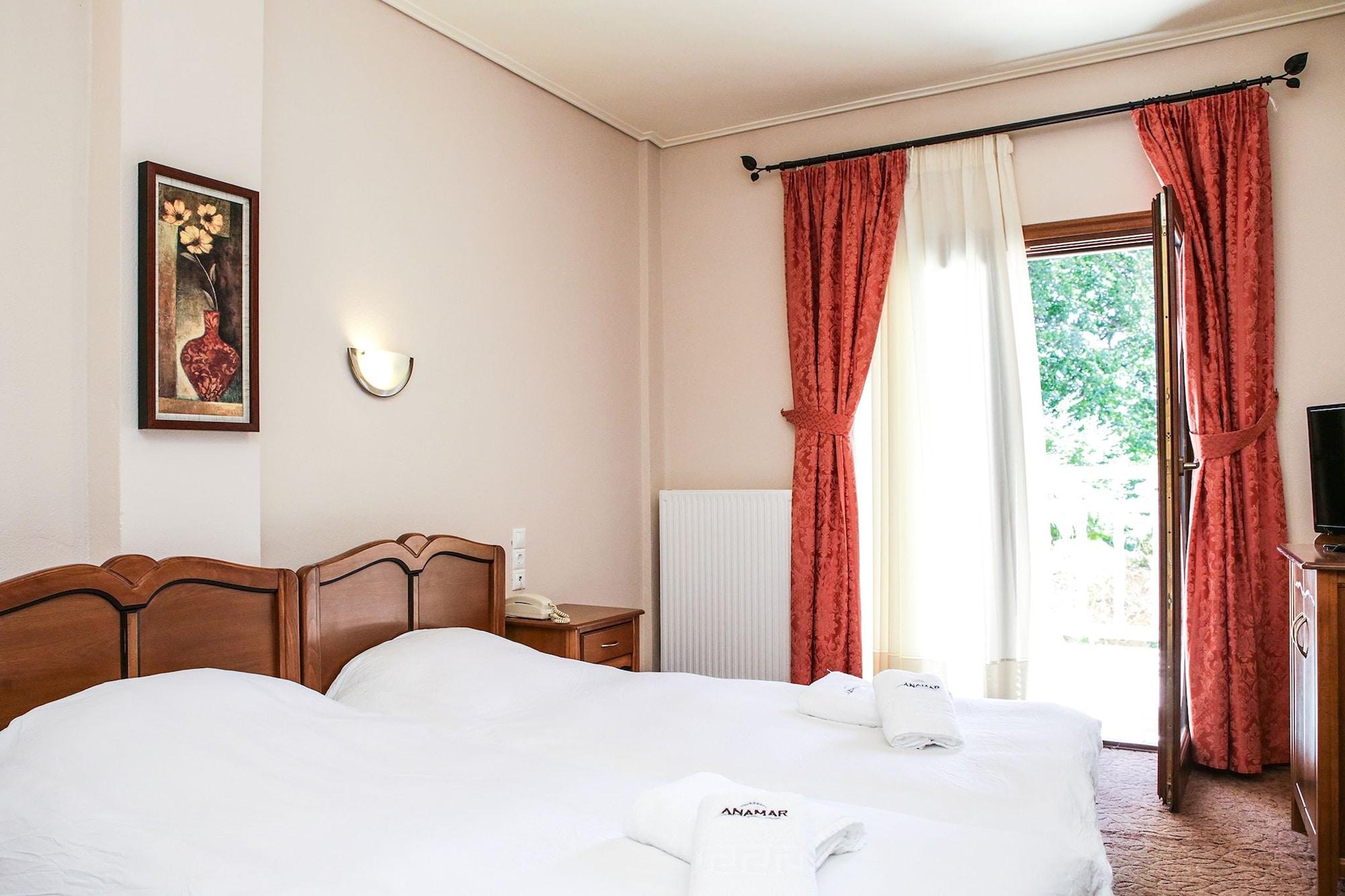 Anamar Pilio Resort Pelion Bagian luar foto
