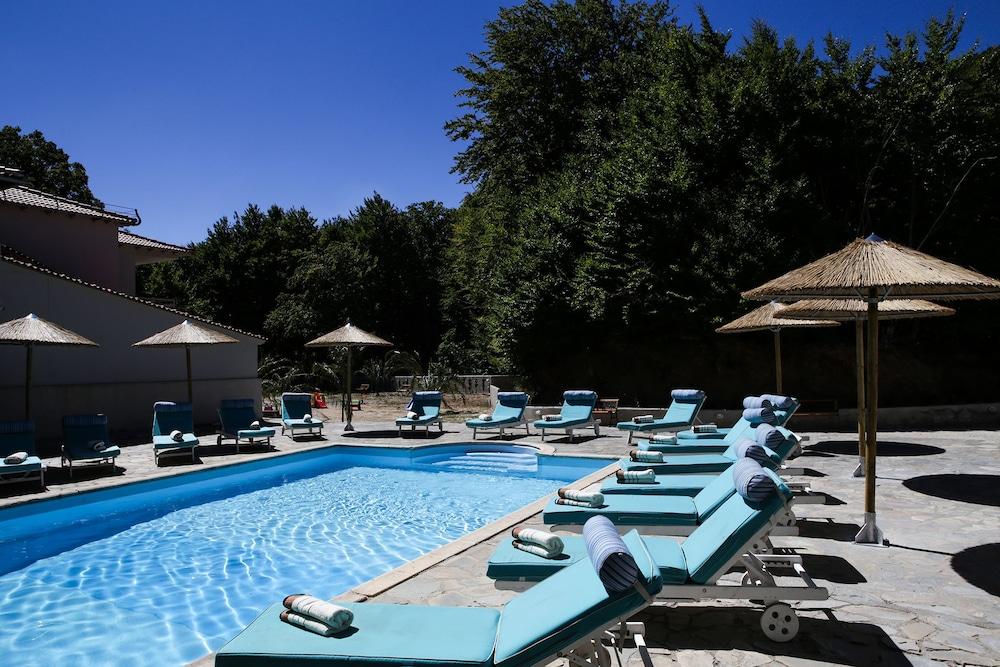 Anamar Pilio Resort Pelion Bagian luar foto