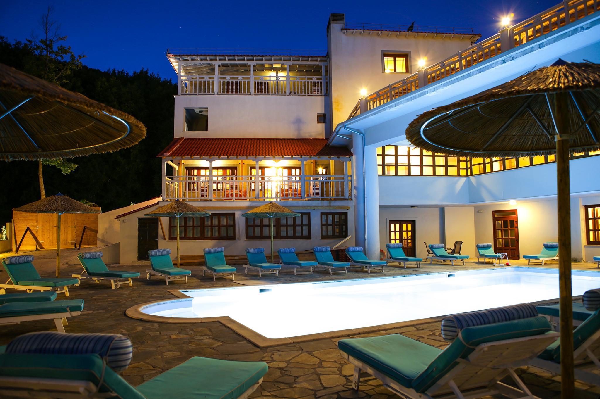 Anamar Pilio Resort Pelion Bagian luar foto