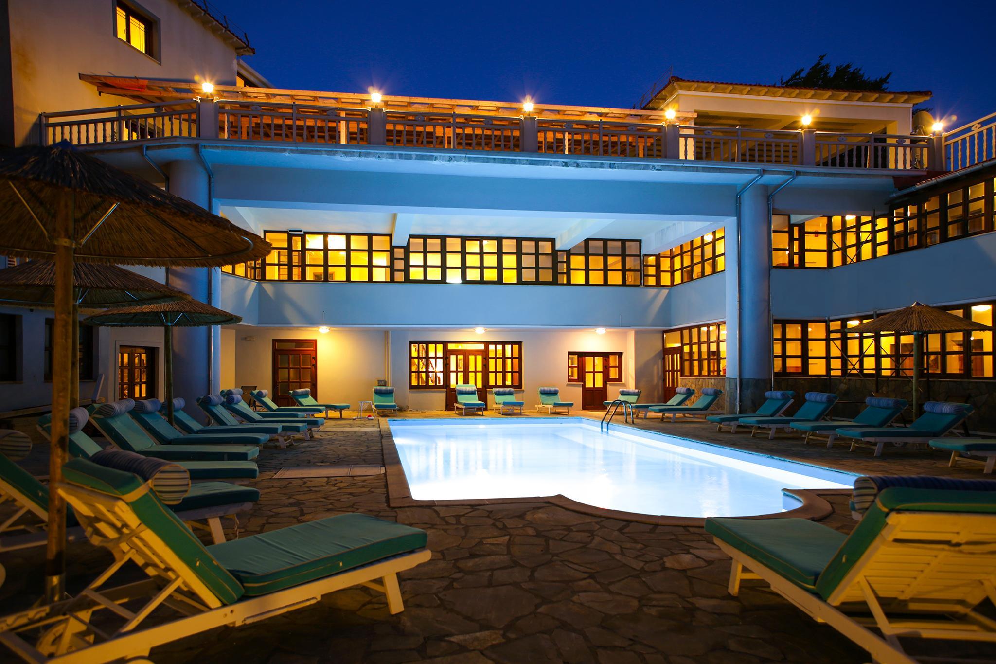 Anamar Pilio Resort Pelion Bagian luar foto